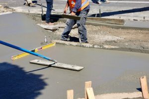 concrete contractors
